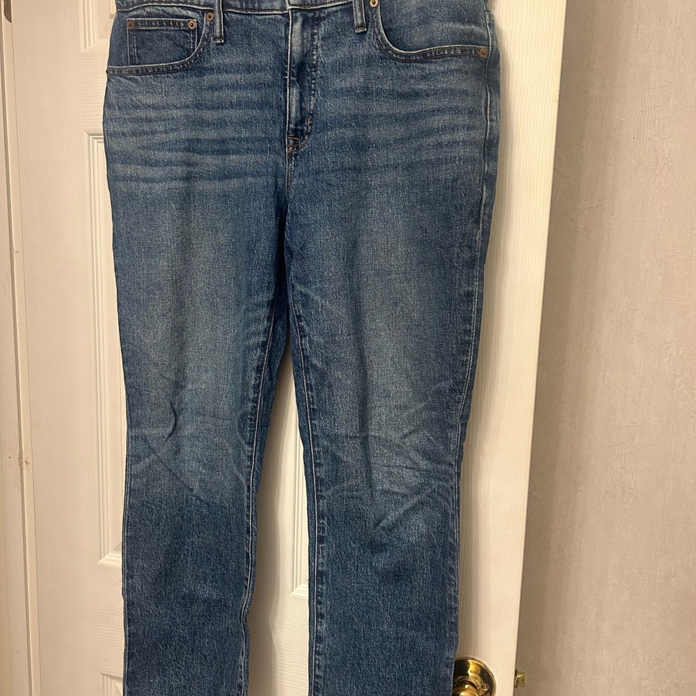 J. Crew Slim Boyfriend Blue Jeans